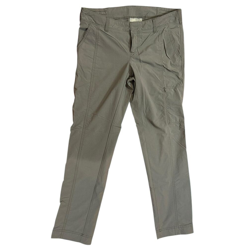 ATHLETA Grey Gray Hiking Pants Yoga Activewear Athleisure Women's Pants 8T Tall